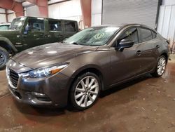 Salvage cars for sale at Lansing, MI auction: 2017 Mazda 3 Touring