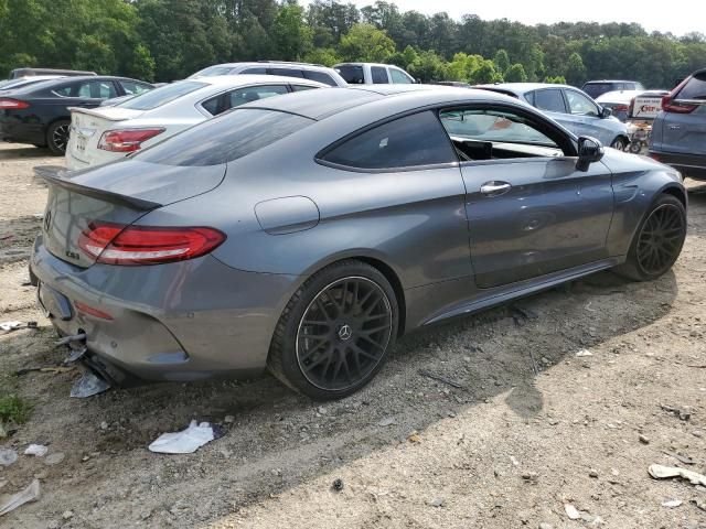 2019 Mercedes-Benz C 63 AMG