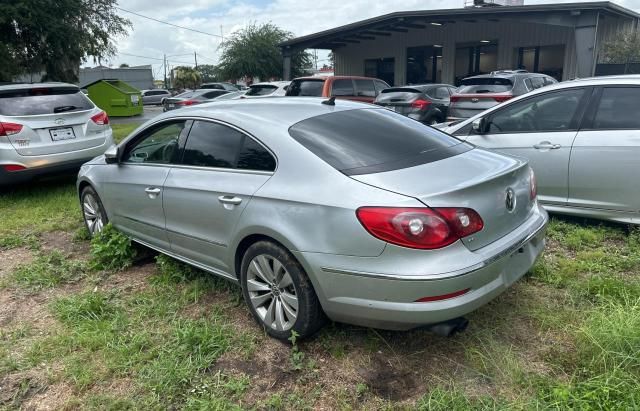 2012 Volkswagen CC Sport