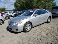 Toyota salvage cars for sale: 2010 Toyota Camry Base