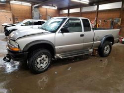 Chevrolet salvage cars for sale: 2002 Chevrolet S Truck S10