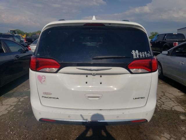 2017 Chrysler Pacifica Limited