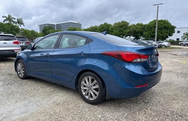 2015 Hyundai Elantra SE