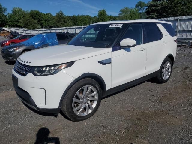 2017 Land Rover Discovery HSE