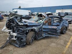 Salvage cars for sale at Woodhaven, MI auction: 2023 BMW 530XE