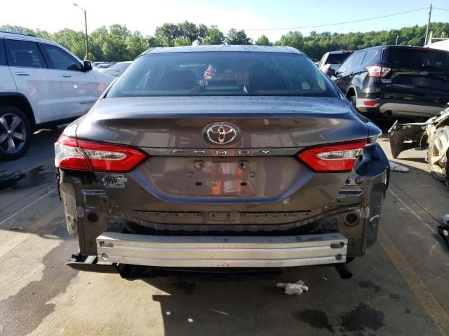 2018 Toyota Camry L