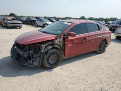 Nissan Sentra s salvage cars for sale: 2016 Nissan Sentra S