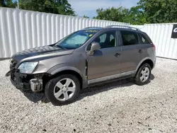 Salvage vehicles for parts for sale at auction: 2012 Chevrolet Captiva Sport