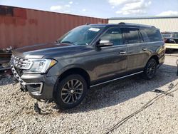 Salvage cars for sale at Hueytown, AL auction: 2020 Ford Expedition Max Limited