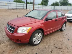 Dodge salvage cars for sale: 2007 Dodge Caliber SXT