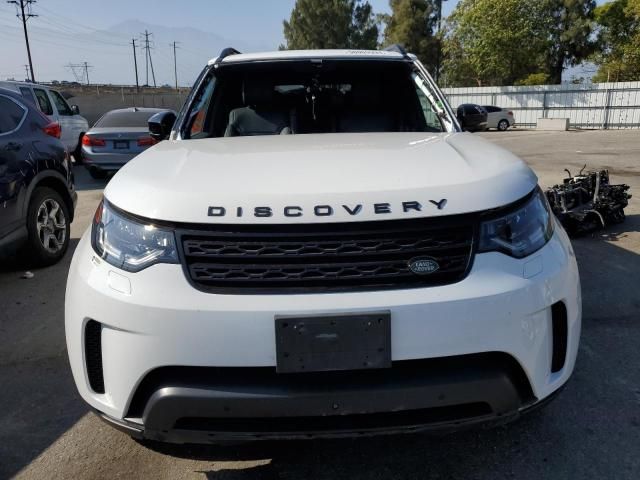 2017 Land Rover Discovery HSE