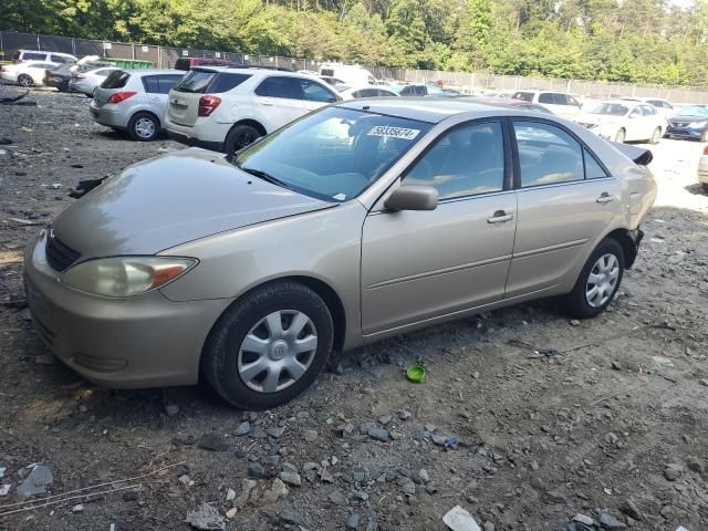 2004 Toyota Camry LE