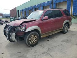 Toyota salvage cars for sale: 2002 Toyota Sequoia SR5