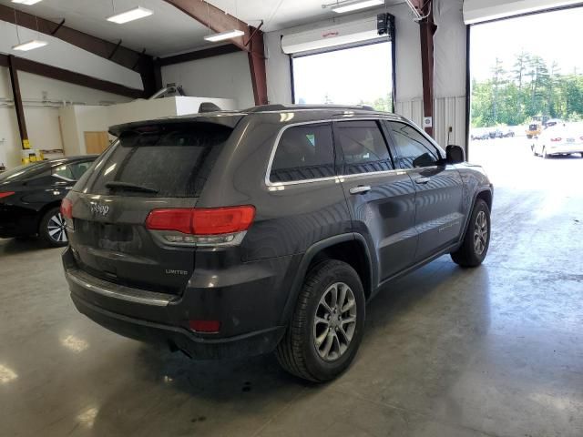 2016 Jeep Grand Cherokee Limited