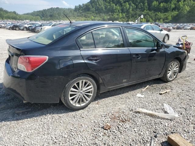 2016 Subaru Impreza Premium Plus