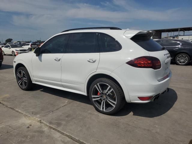 2012 Porsche Cayenne Turbo