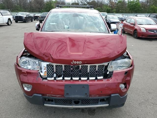 2013 Jeep Grand Cherokee Overland