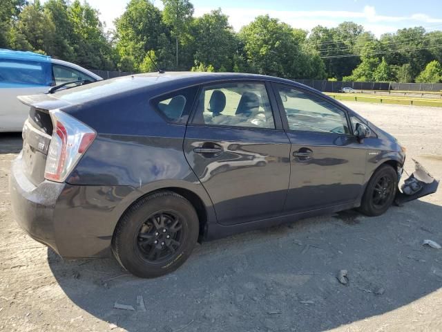 2012 Toyota Prius