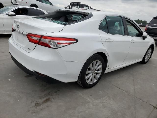 2020 Toyota Camry LE