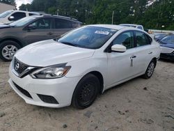 Vehiculos salvage en venta de Copart Seaford, DE: 2017 Nissan Sentra S