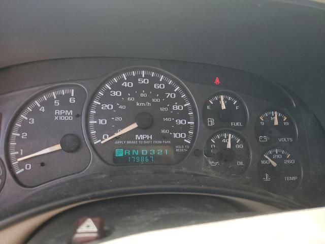 2002 Chevrolet Tahoe K1500