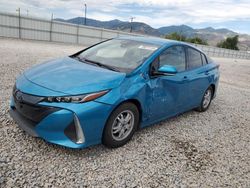 Toyota Vehiculos salvage en venta: 2017 Toyota Prius Prime