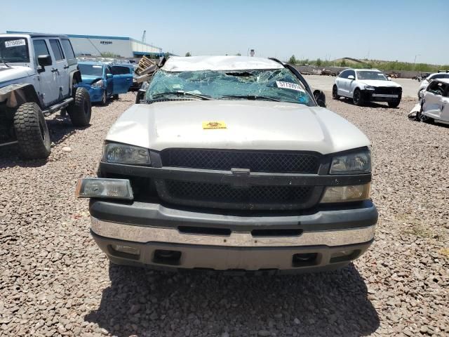 2005 Chevrolet Silverado K1500