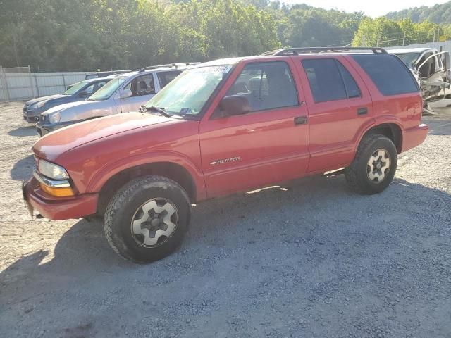 2002 Chevrolet Blazer