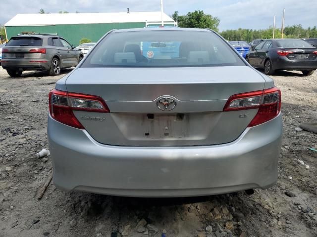 2012 Toyota Camry Base