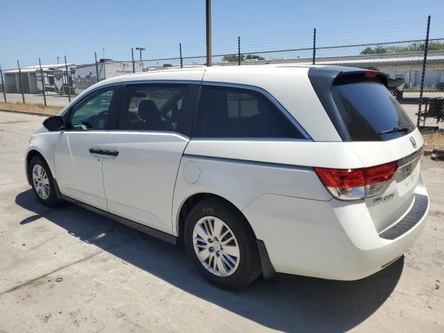 2016 Honda Odyssey LX