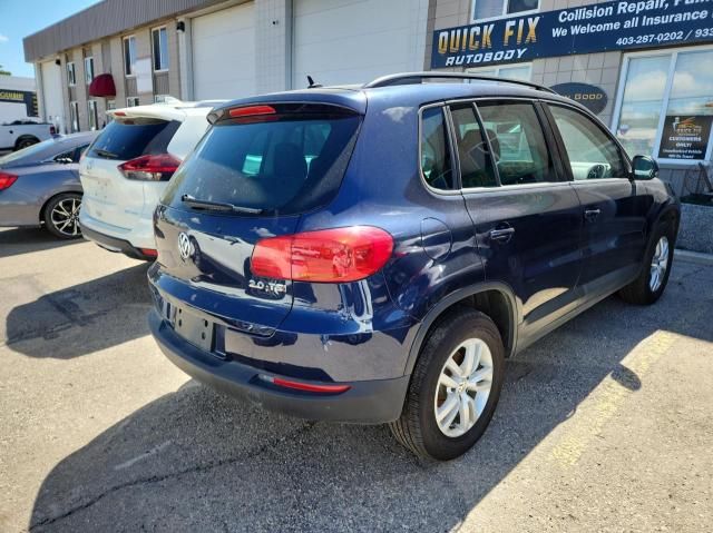 2014 Volkswagen Tiguan S