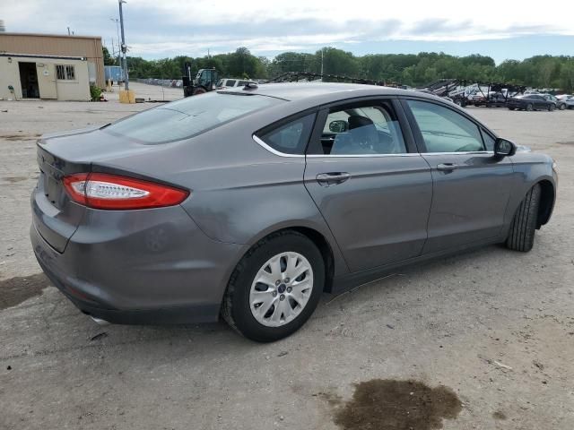 2014 Ford Fusion S