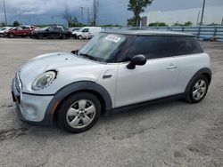 Vehiculos salvage en venta de Copart Miami, FL: 2016 Mini Cooper