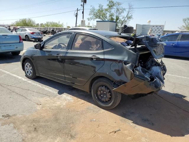 2012 Hyundai Accent GLS