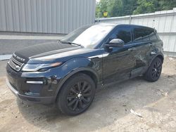 Salvage cars for sale at West Mifflin, PA auction: 2018 Land Rover Range Rover Evoque HSE