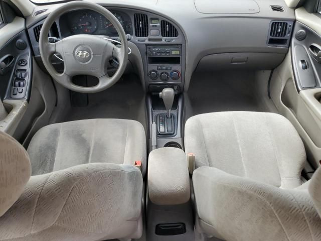 2005 Hyundai Elantra GLS