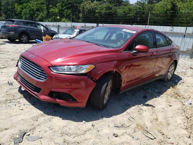 2013 Ford Fusion S