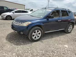 Salvage cars for sale at Temple, TX auction: 2006 Nissan Murano SL