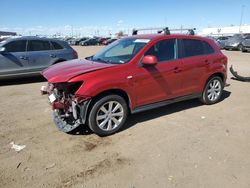 Mitsubishi salvage cars for sale: 2015 Mitsubishi Outlander Sport ES