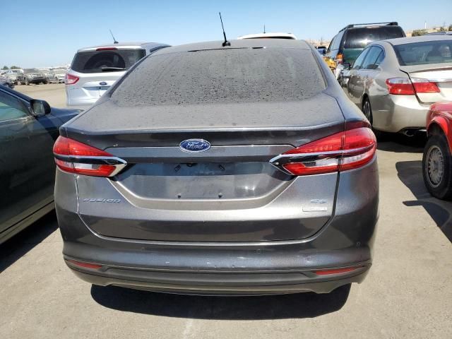 2019 Ford Fusion S