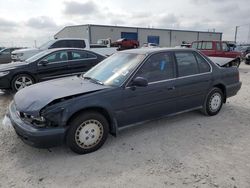 Honda Accord lx salvage cars for sale: 1991 Honda Accord LX