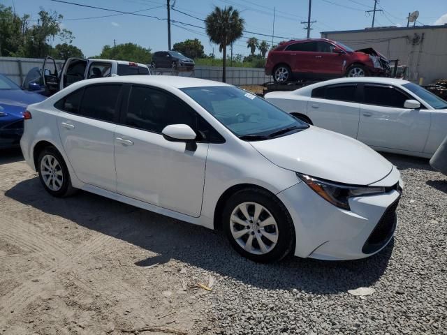 2021 Toyota Corolla LE