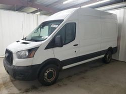 Buy Salvage Trucks For Sale now at auction: 2023 Ford Transit T-250