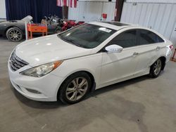 Salvage cars for sale at Byron, GA auction: 2011 Hyundai Sonata SE