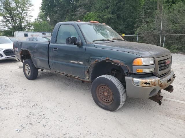 2006 GMC Sierra K2500 Heavy Duty