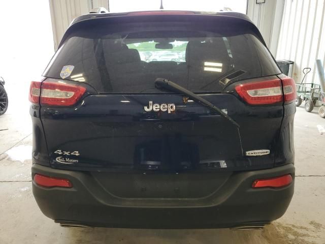 2016 Jeep Cherokee Latitude