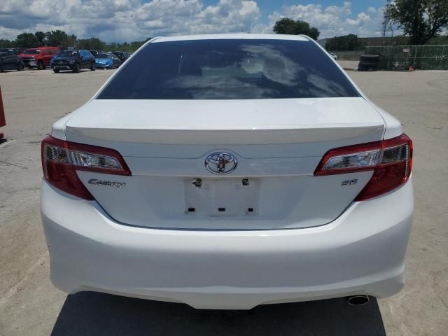 2012 Toyota Camry Base