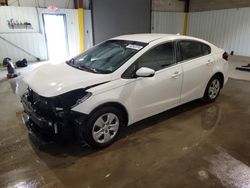 Vehiculos salvage en venta de Copart Glassboro, NJ: 2017 KIA Forte LX