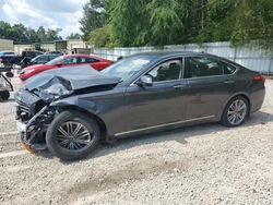 Salvage cars for sale at Knightdale, NC auction: 2018 Genesis G80 Base