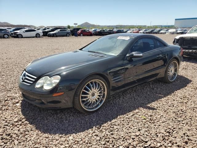 2005 Mercedes-Benz SL 500